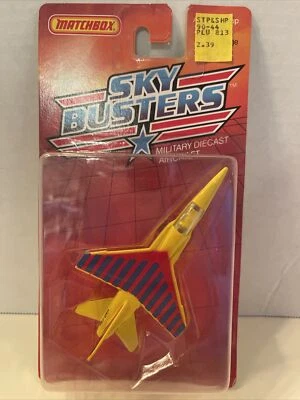 Vintage 1988 Matchbox Sky Busters SB3 Mirage Military Diecast Aircraft NIB - Image 1 of 4