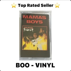 Mama's Boys Self-Titled Cassette Tape Hard Rock EX / M Condition - Picture 1 of 7