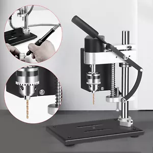 Tischbohrmaschine kleine Desktop Bohrmaschine Mini Präzision Standbohrmaschine - Bild 1 von 13