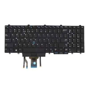 R3PTX Spanish dell latidute 5520/5521 precision 3560/3561 Keyboard 0r3ptx S5 - Picture 1 of 2