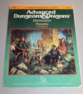 ADVANCED DUNGEONS & DRAGONS MODULE Adventure I11 9178 Needle Mentzer 1987 AD&D 