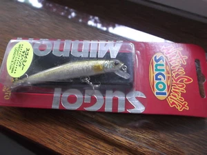 Hard to Find Gary Yamamoto Sugoi Minnow 05 Silver Ayu - Picture 1 of 4