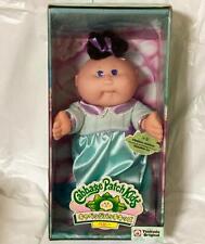 Tsukuda Original Cabbage Patch Kids Baby Doll with Pacifier Vintage Toy fr Japan