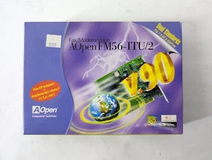 AOpen FM56-ITU/2 Fax/Modem/Voice Card 91.AC001.209 - Picture 1 of 8