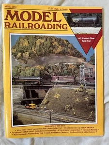 Model Railroading - April 1992 - vol 22 no 4 - Picture 1 of 12