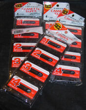 Cassette tapes,90 minute,low noise,lot of 20