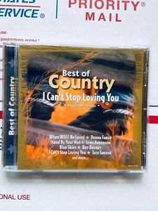 RARE! Best of Country - 'I Can't Stop Loving You' by Original Artists (CD, 2002) - Picture 1 of 10