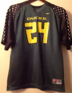 Oregon Ducks 24 Nike Youth Large Jersey - Picture 1 of 12
