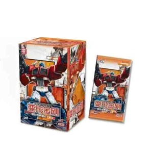 KAYOU Original Transformers Karten Horizon 40th Anniversary Energy Geschenkbox - Bild 1 von 7
