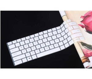 2 X Keyboard Skin Protector for DELL Inspiron 14 PLUS 7420 (2022) 7420 2IN1 - Picture 1 of 11