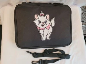 NEW Embroidery Aristocats Marie Pin Trading Book Bag for Disney Pin Collections - Picture 1 of 10