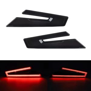 Smoked UTV Pair LED Tail Lights For Polaris RZR PRO XP 4 2020-21 RZR PRO R 2022 - Foto 1 di 10