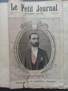 Le Petit Journal Illustrierte Beilage November 1890 bis November 1891.  - Bild 1 von 19