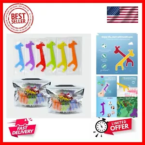 Kids Flossers Individually Wrapped Floss Picks Dental Floss Toddler Floss Por... - Picture 1 of 7