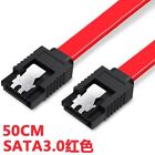 1Pc Sata 3.0 Straight Hard Drive HDD Optical Drive SSD Latched Data Cable 7-Pin