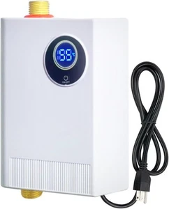 Calentador de Agua Eléctrico 110V Sin Tanque, 3000W Compacto Bajo Fregadero,... - Imagen 1 de 5