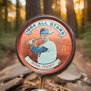 Moneta TOPPS baseball 1964 New York Mets Ron Hunt #164 vintage NL All-Star vintage ottime condizioni  - Foto 1 di 3