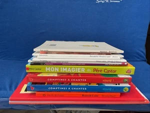 Lot of 14 - Children's HC/PB, French Titles, Madeleine, Bonsoir Lune & Others - Picture 1 of 21