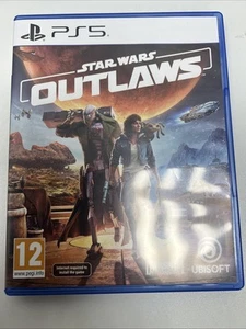 Star Wars Outlaws PS5 Inc Fast Free Postage/Dispatch - Picture 1 of 4