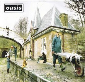 OASIS 'Some Might Say' 7" vinyl 1995 original release (Creation Records) - Foto 1 di 7
