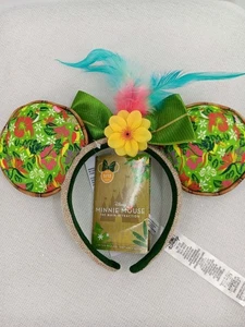 Disney Minnie Mouse Die Hauptattraktion Tiki Stirnband - Bild 1 von 4