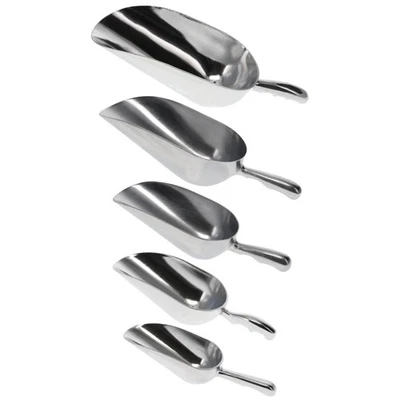 Futterschaufel Aluminium Mehl Eis Abwiege Sack Getreide Gewürz Tee Schaufel - Bild 1 von 4