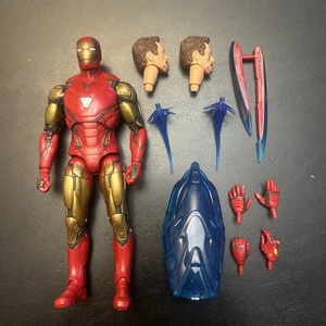 Hasbro Marvel Legends 6” Figure Iron Man Mark LXXXV Infinity Saga Near Complete - Picture 1 of 5