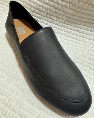 MOCASINES FITFLOP ALLEGRO CRUSH BACK CUERO NEGRO TALLA 8 Foto 1 de 4