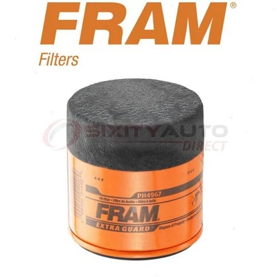 FRAM Engine Oil Filter for 1988-2005 Toyota Celica 2.0L L4 - Oil Change qn - Imagem 1 de 4