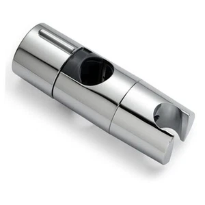 Shower Head Holder, Adjustable(19-25mm) Diameter Hand 0.75-1.00 in Chrome - Picture 1 of 8