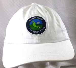 Tarheel Youth Golf Association White Cap Adjustable Hat - Picture 1 of 8
