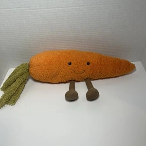 Jellycat Amusable Carrot Orange Soft Toy Plush Retired Rare Discontinued - Picture 1 of 3