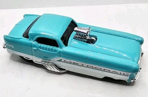 Sports Car Hot Wheels 2000 First Editions Metrorail # 083 24384 #H2 Teal - Picture 1 of 7