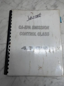 CA-EPA ABGASREINIGUNGSKLASSE 4,3 L GM RAUPE HUBWAGEN TECHNIKERPROGRAMM - Bild 1 von 10