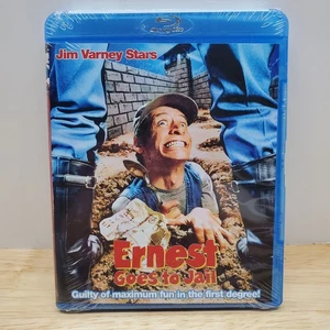 Ernest Goes to Jail (Blu-ray Disc, 2011) Brand New Factory Sealed - Foto 1 di 6