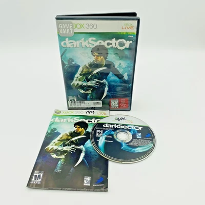 Dark Sector (Microsoft Xbox 360) В комплекте с Ручной Проверенной Киногалереей Рабочий - Изображение 1 из 4