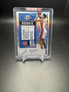 Killian Hayes 2020 Optic Contenders Rookie Ticket Auto Silver Prizm Variation - Bild 1 von 2