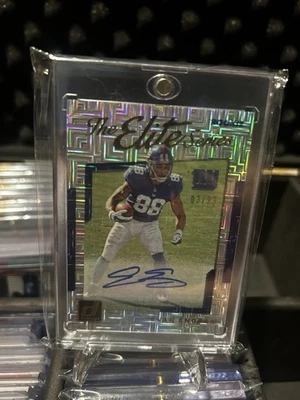 Panini Donruss 2017 - The Elite Series Rookies Evan Engram #10 autógrafos/99... Foto 1 de 2
