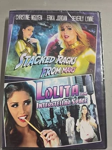 Stacked Racks From Mars/Interstellar Space (DVD, 2021) Christine Nguyen Rare NEW - Picture 1 of 2