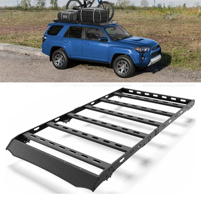 Top Rack For Toyota 4runner 5 Gen Crew Cab 2010-2024 Cargo Carrier Basket Foto 1 de 4
