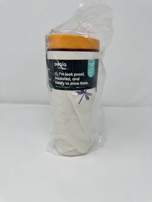 НОВАЯ гостиница для девочек Owala Gilmore Dragonfly ☕️ 20 унций SmoothSip слайдер кофейная кружка чашка - Изображение 1 из 4