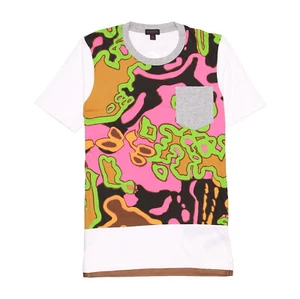 Coach Psychedelic Swirl Men's Vintage Graphic Tee T-Shirt (XSmall, White) $150 - Picture 1 of 3
