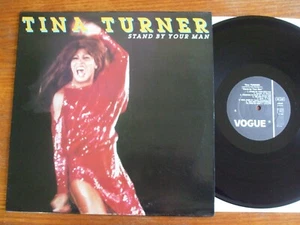 FRANZÖSISCHE LP TINA TURNER STÄNDER VON IHREM MANN 1985 VOGUE SEHR GUTER ZUSTAND 402 - EX - Bild 1 von 6