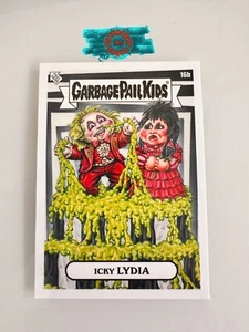 2024 Garbage Pail Kids GPK OH THE HORROR-IBLE WAVE 4 Icky LYDIA 16b Beetlejuice - Picture 1 of 1
