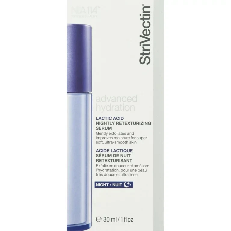 Strivectin Lactic Acid Nightly Retexturizing Serum 1oz