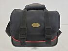 Canon Camera Bag For All EOS and Rebel Cameras Black/Red 9.5"x6.5"x7" 