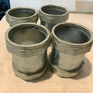 (4 Stück) O.Z. Gedney 6300S 3" Druckkupplung für EMT Leerrohr NOS FREE S - Bild 1 von 5