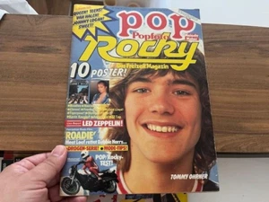 Pop Popfoto Rocky Magazine 1980 Sweet Queen Led Zeppelin Van Halen Keegan Dillon - Bild 1 von 8