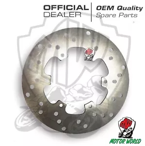 DISCO FRENO POSTERIORE PIAGGIO VESPA GTS 300 SUPER 2008 2009 2010 2011 2012 2013 - Foto 1 di 1
