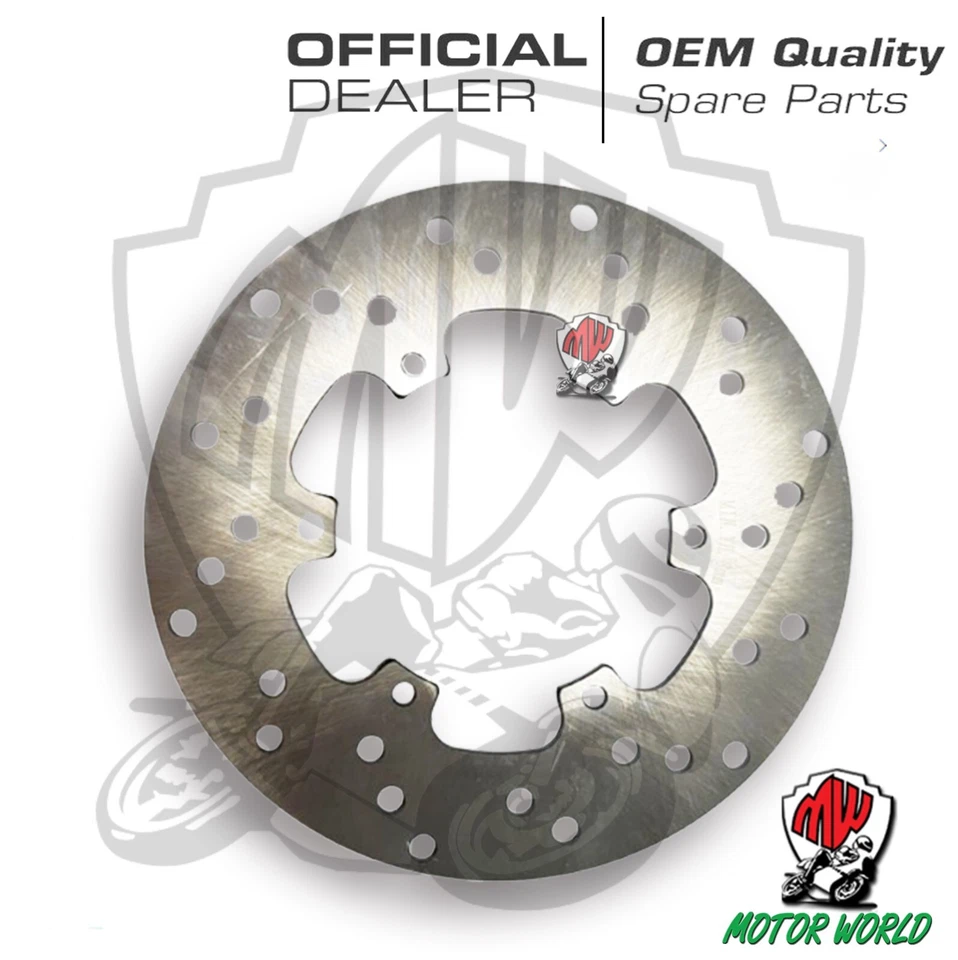 DISCO FRENO POSTERIORE PIAGGIO VESPA GTS 300 SUPER 2008 2009 2010 2011 2012 2013 - Immagine 1 di 1